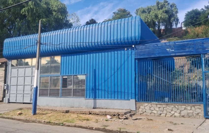 Fachada lateral