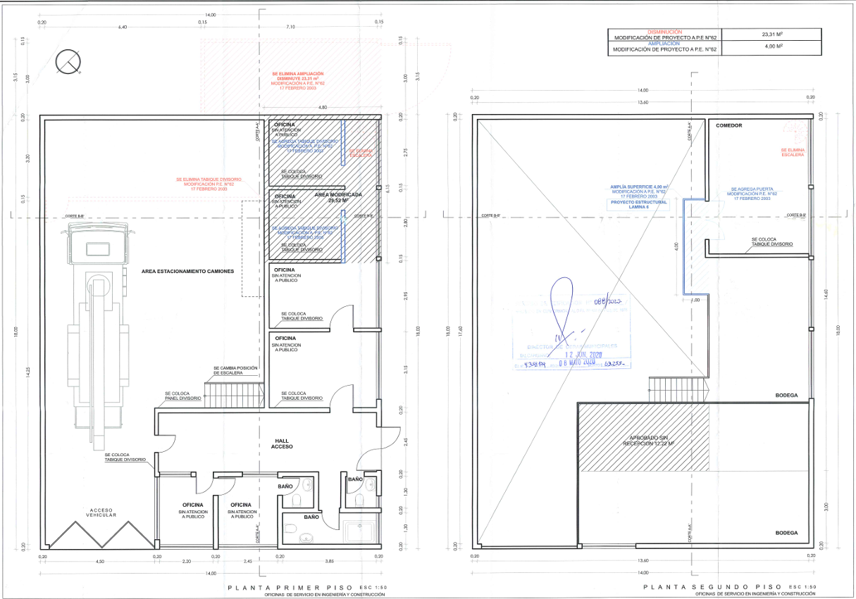 Plano de planta